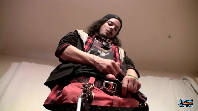 Max Rubbing His Rocker Cock - Max Harley - StraightNakedThugs