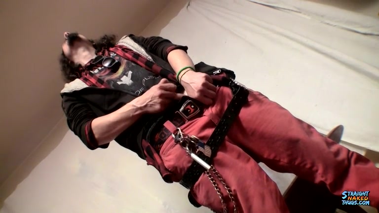 Max Rubbing His Rocker Cock - Max Harley - StraightNakedThugs