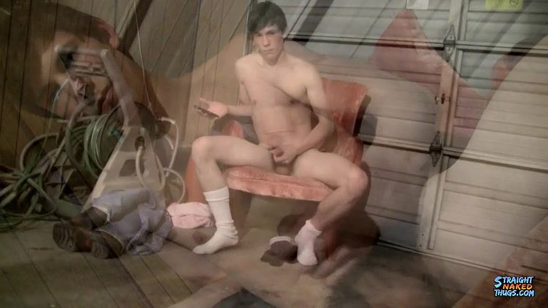 Straight Country Boy Cooper Strokes A Load Out - Cooper Reeves - StraightNakedThugs