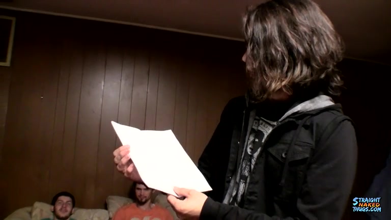 Devin Instigates A Contest With The Guys - Devin Reynolds Lex Lane - StraightNakedThugs