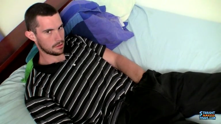 Hunter Has A Lot Of Cum To Spurt Out! - Hunter - StraightNakedThugs