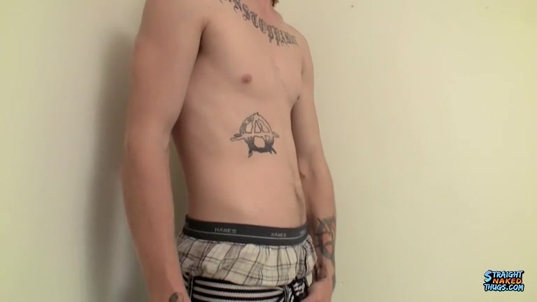Str8 Boy Polishing His Rocket - Kenneth Slayer - StraightNakedThugs