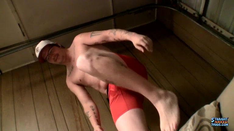 Cumming On His Good Buddy - Lex Lane Cayden Priar - StraightNakedThugs