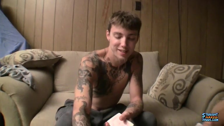 A Night In With Two Straight Boy - Devin Reynolds Blinx - StraightNakedThugs