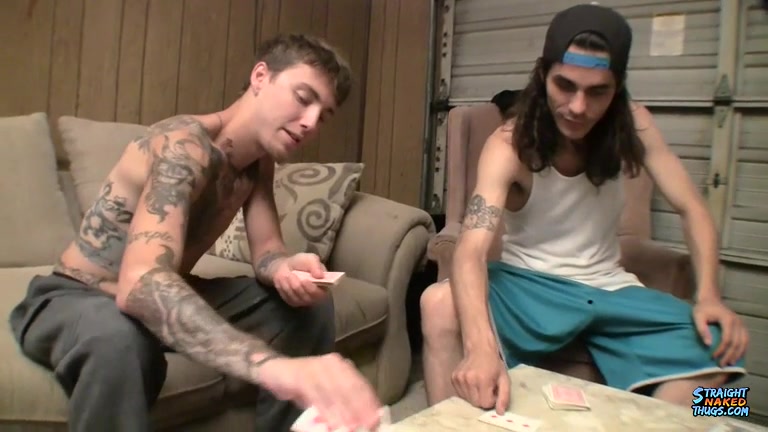 A Night In With Two Straight Boy - Devin Reynolds Blinx - StraightNakedThugs