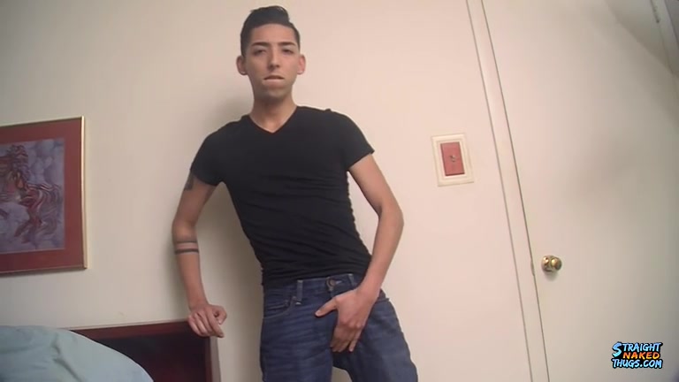 Jerking Off With New Boy Rion - Rion Rivers - StraightNakedThugs