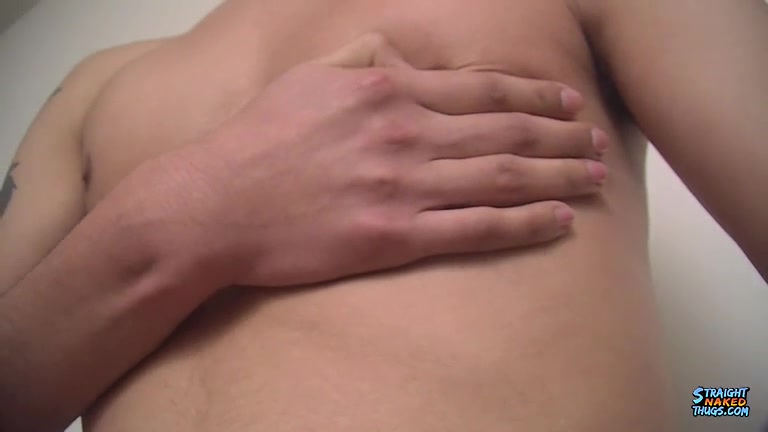 Jerking Off With New Boy Rion - Rion Rivers - StraightNakedThugs