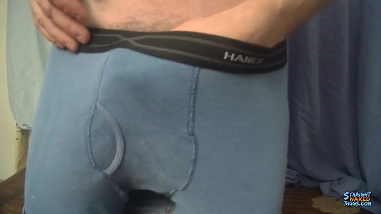 Using The Cock Sucking Machine - Mickey Waters - StraightNakedThugs