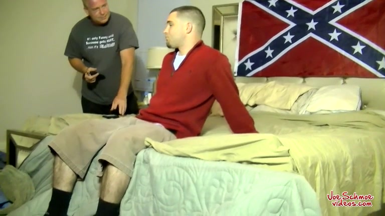 Getting A Big Load From His Cock - Seg Joe - JoeSchmoeVideos