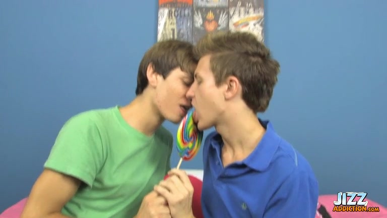 Hard And Deep Twink Dick - Chad Hollywood Nathan Stratus - JizzAddiction