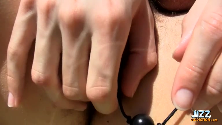 An Outdoor Cum Eruption! - Daniel Tanner - JizzAddiction