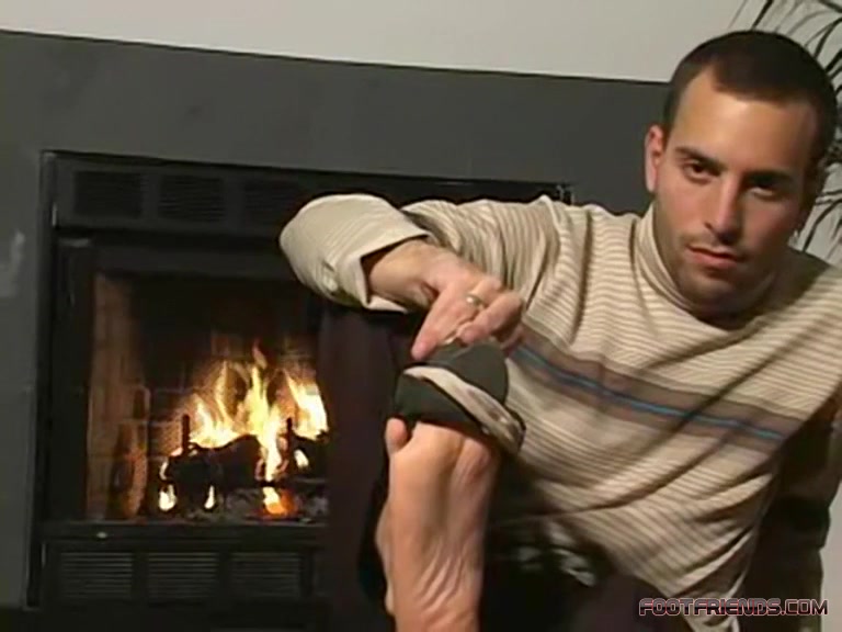 Handsome To Sucking Solo! - Jean Paul - FootFriends