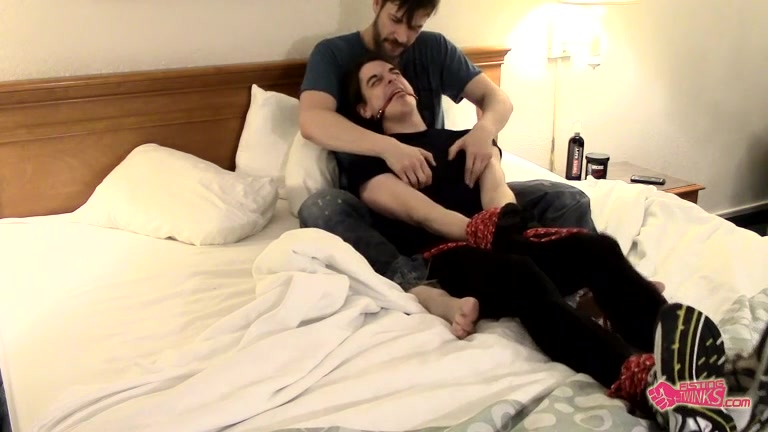 Punished by Tickling - Sky Wine Compression Boy - FistingTwinks