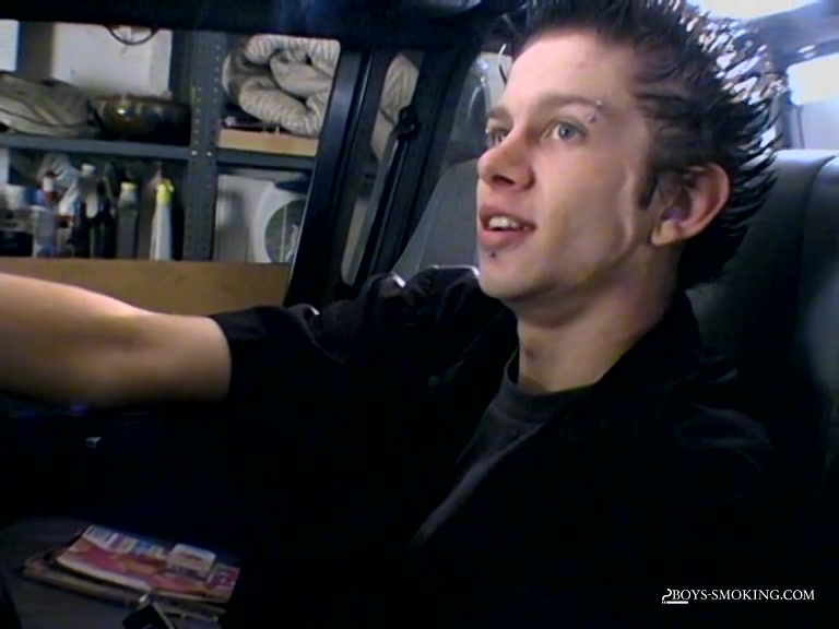 Ian In His Jeep! - Ian In His Jeep! - Boys-Smoking