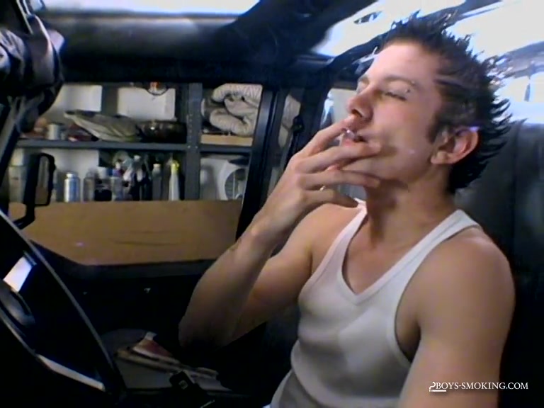 Ian In His Jeep! - Ian In His Jeep! - Boys-Smoking