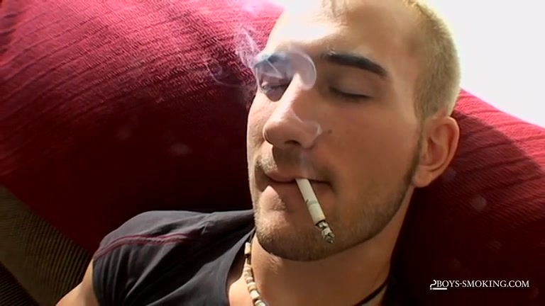 Jacob Smokes A Pack! - Jacob Smokes A Pack! - Boys-Smoking