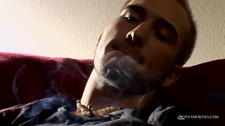 Jacob Smokes A Pack! - Jacob Smokes A Pack! - Boys-Smoking