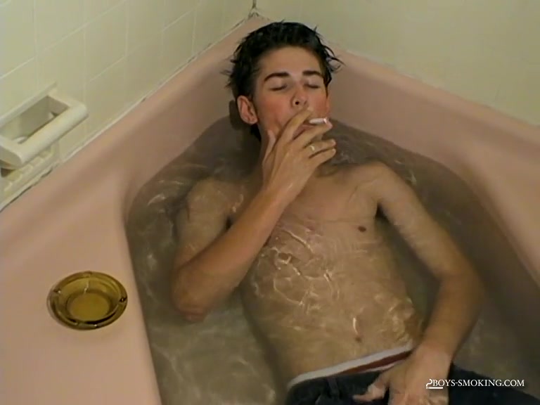 Shane Bathtime Soakin' - Shane Bathtime Soakin' - Boys-Smoking