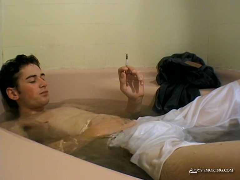 Shane Bathtime Soakin' - Shane Bathtime Soakin' - Boys-Smoking
