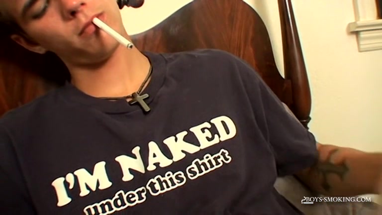 Skater Punk Cain - Skater Punk Cain - Boys-Smoking