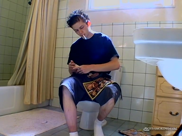 Ian - Private Time - Ian - Private Time - Boys-Smoking