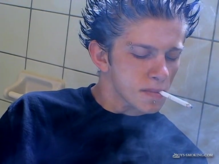 Ian - Private Time - Ian - Private Time - Boys-Smoking