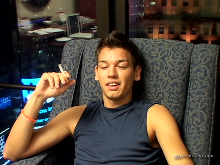 Jordan Chainin' Over Times Square! - Jordan Chainin' Over Times Square! - Boys-Smoking