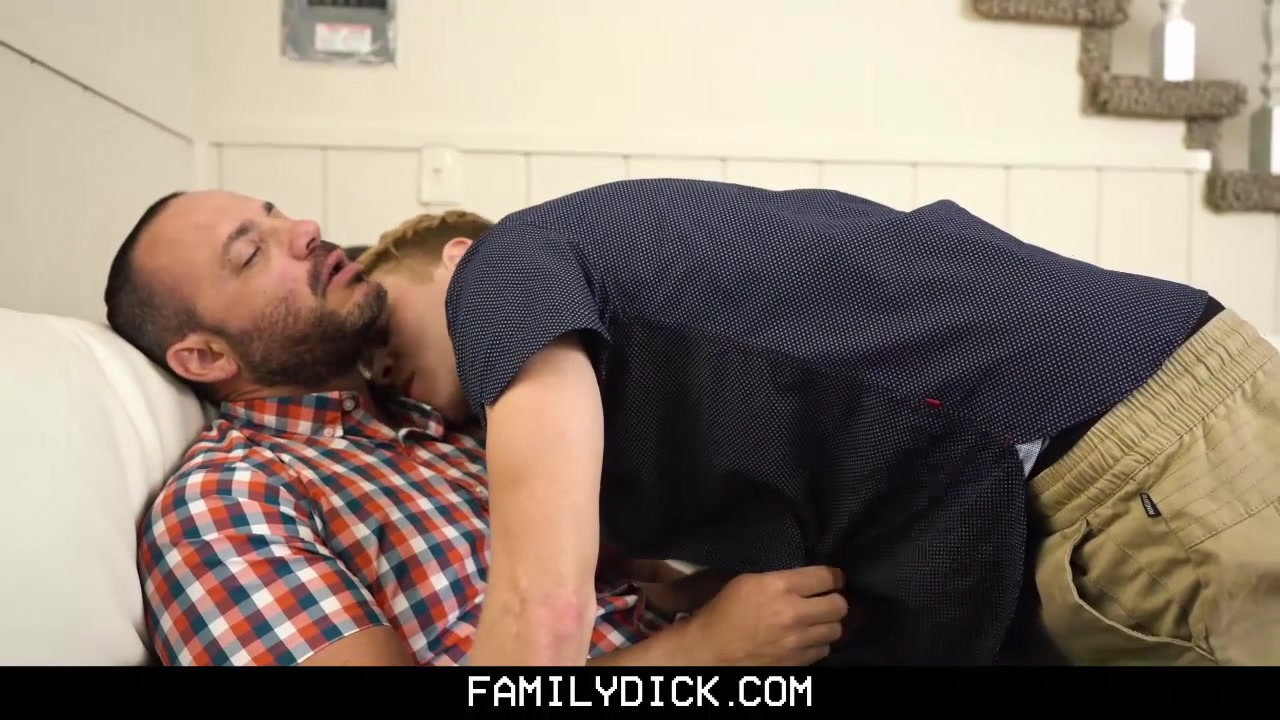 FamilyDick - Step daddy Shows teen 18+ How To Fuck