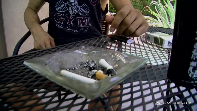 Horse Hung Bobby Hart Chainin Outside - Horse Hung Bobby Hart Chainin Outside - Boys-Smoking
