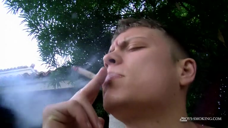 Joey Micah Chain-Smoke Fuck! - Joey Micah Chain-Smoke Fuck! - Boys-Smoking