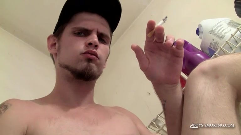 Nolan Chainin In The Laundry Room - Nolan Chainin In The Laundry Room - Boys-Smoking