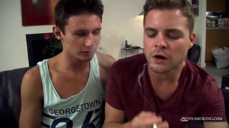 Damon Dustin Smoke Suck - Damon Dustin Smoke Suck - Boys-Smoking