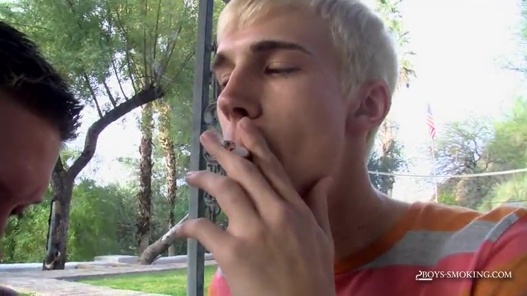 Patrick Ryan Smoke Fuck Outside! - Patrick Ryan Smoke Fuck Outside! - Boys-Smoking