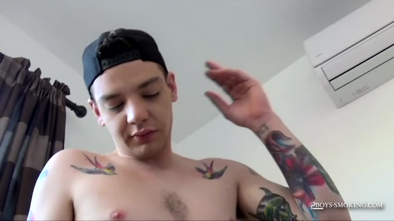 Blowing Smoke Blowing Dicks - Brandon Wilde Ryan Fields - Boys-Smoking
