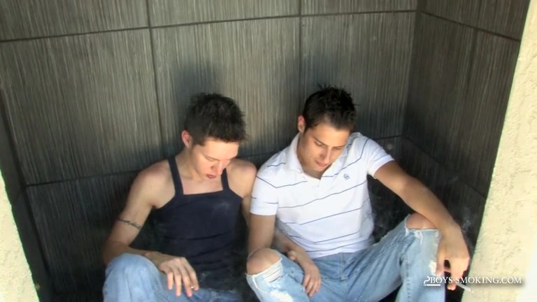 Ryan Connors Evan Rivers - Ryan Connors Evan Rivers - Boys-Smoking