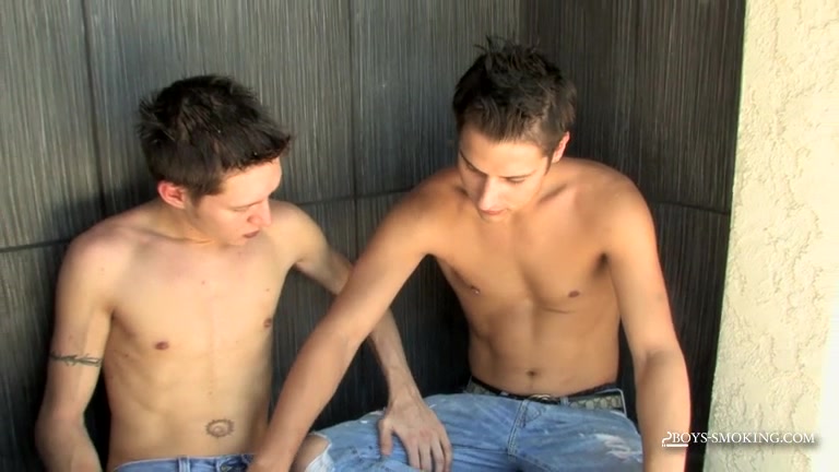 Ryan Connors Evan Rivers - Ryan Connors Evan Rivers - Boys-Smoking