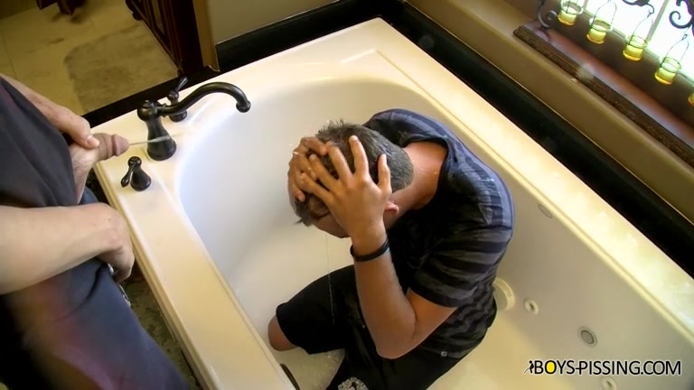 Piss Loving Preston Takes 4 Cocks! Parts 1 2! - Piss Loving Preston Takes 4 Cocks! Parts 1 2! - Boys-Pissing