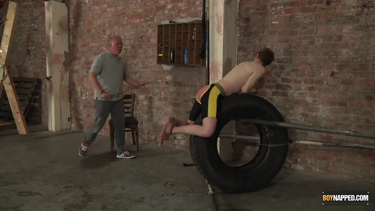New Twink Spanked Red Raw! - Lyle Boyce And Sebastian Kane - Boynapped