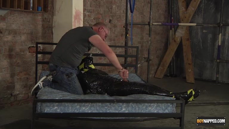 Wrapped Up And Wanked Off - Skyler Dallon And Sebastian Kane - Boynapped