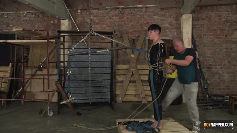 The Most Elaborate Handjob For Twink Slave Xavier! - Xavier Sibley Sebastian Kane - Boynapped