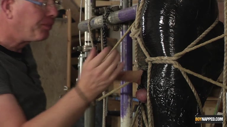 Bound Up Made To Jizz! - Jacob Daniels Sebastian Kane - Boynapped