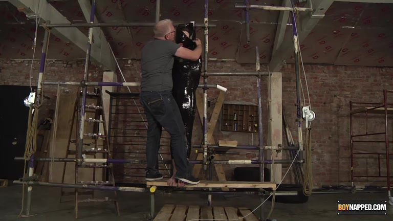 Bound Up Made To Jizz! - Jacob Daniels Sebastian Kane - Boynapped