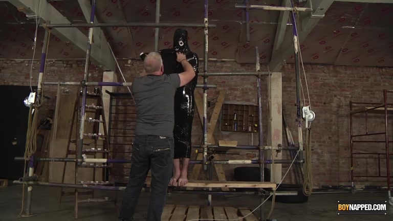 Bound Up Made To Jizz! - Jacob Daniels Sebastian Kane - Boynapped