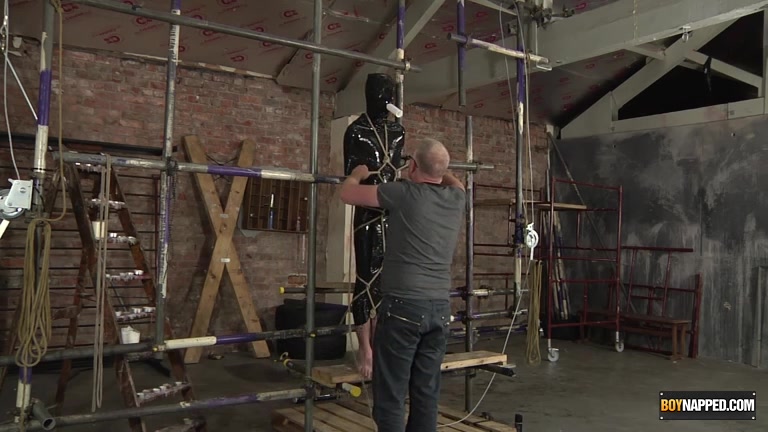 Bound Up Made To Jizz! - Jacob Daniels Sebastian Kane - Boynapped