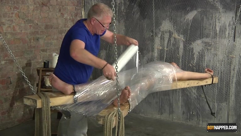 Strapped Down And Milked - Justin Blaber Sebastian Kane - Boynapped