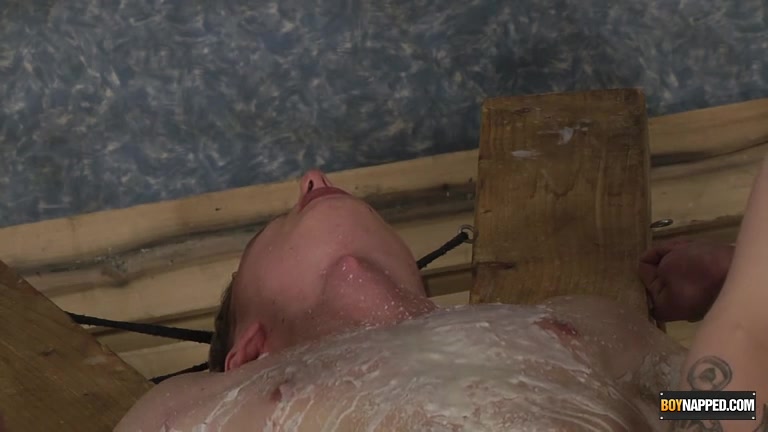 Pain Pleasure Makes Him Cum Hard - Billy Rock Charley Cole - Boynapped