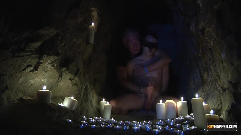 Bound Wanked In The Cave! - Charley Cole - Boynapped