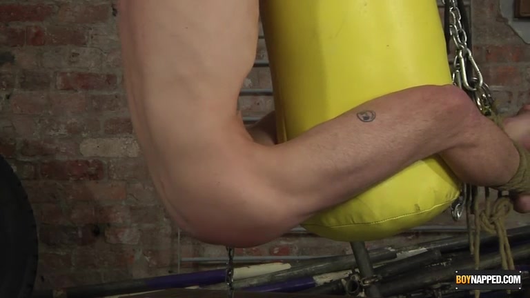 Pounded On The Punching Bag! - Michael Wyatt Sean Taylor - Boynapped