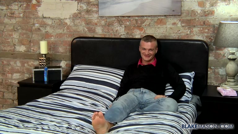 Stroking With Hairy Luke - Luke Stacks - BlakeMason