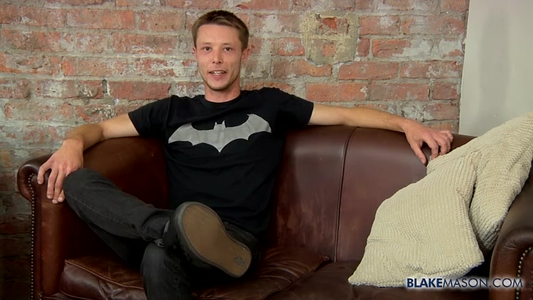 New Guy Wanking A Big One - Jack Duke - BlakeMason